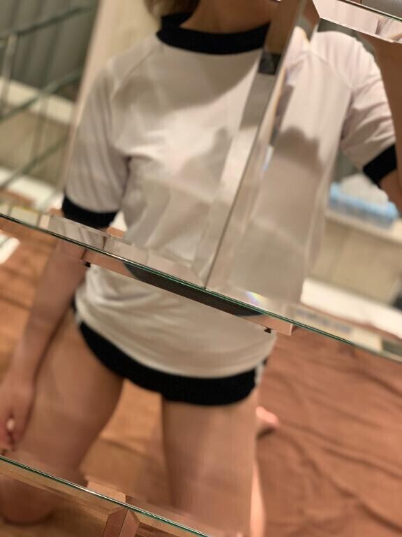 初体操服コスプレ??