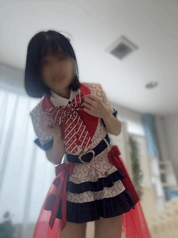 チラ見せです?