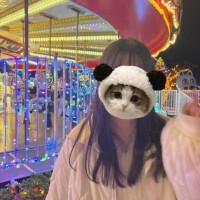 やってきたキラキラ??