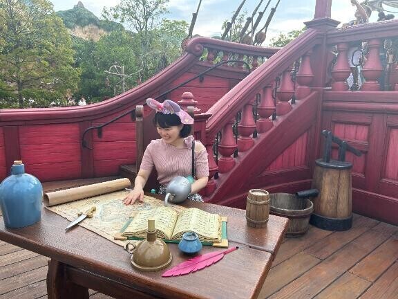 向かってるよー?