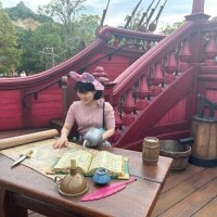 向かってるよー?