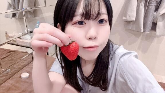 いちごの差し入れ???