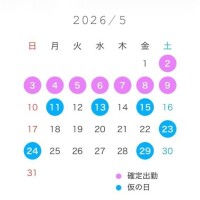 5月??