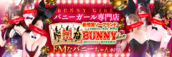 水戸・天王町/ソープ ドMなバニーちゃん 水戸店