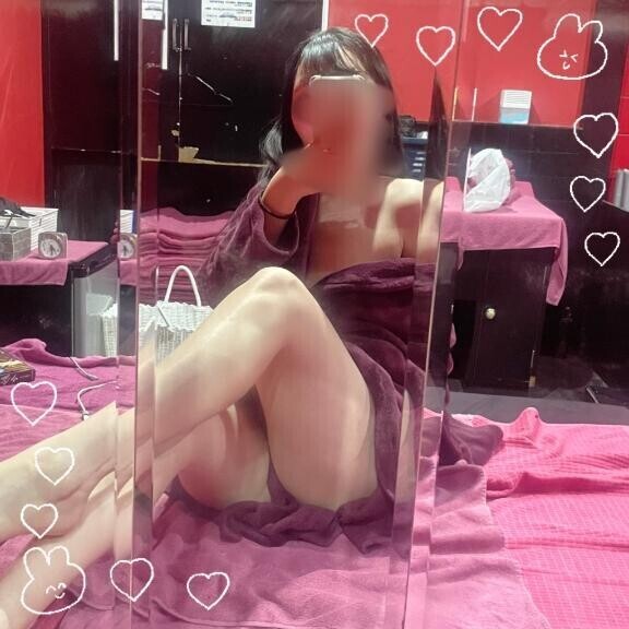 何か見えちゃった？?