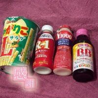 甘い差し入れ＆素敵なお時間??
