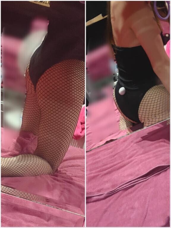 バニーちゃんのしっぽ。