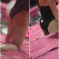 バニーちゃんのしっぽ。