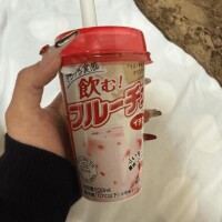 飲むフルーチェ?