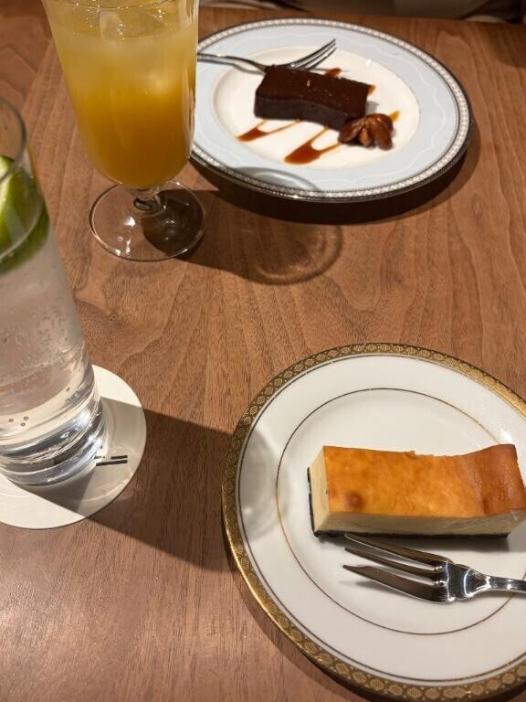 友だちとカフェ