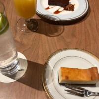 友だちとカフェ