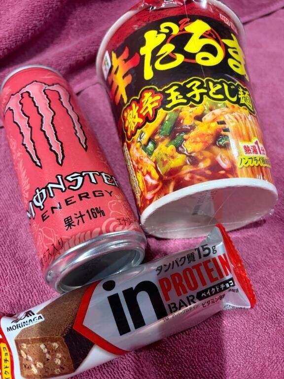 差し入れ?