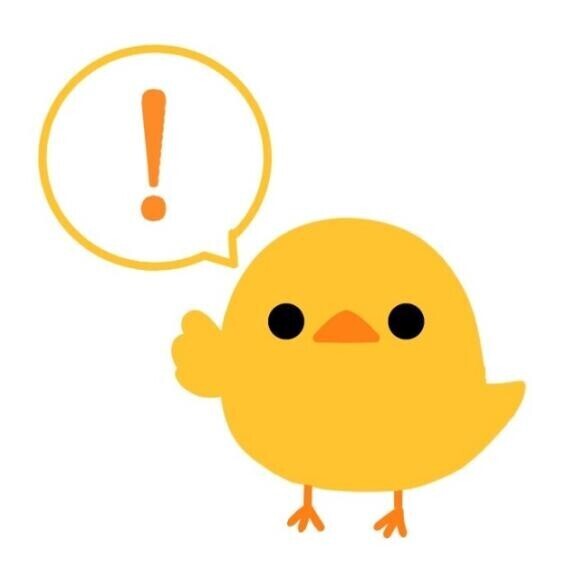 ありゃりゃ??注意です??笑