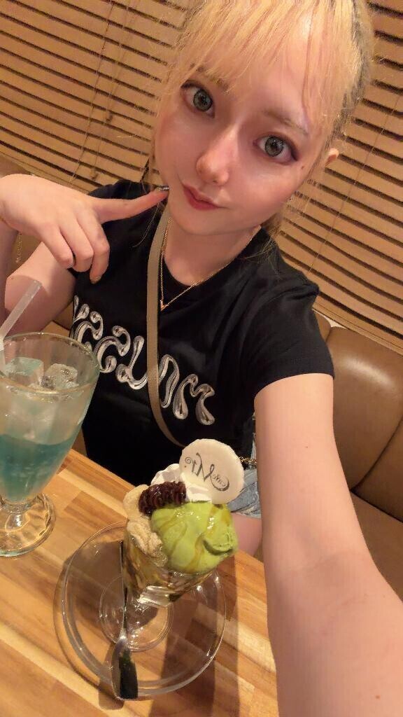 夜パフェ?