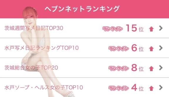 ランクイン?