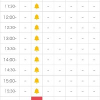 明日の空き枠紹介