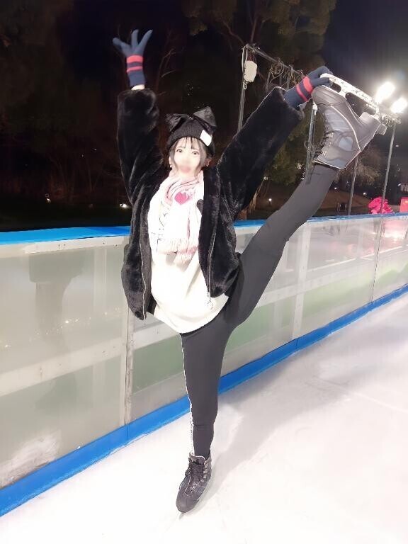 驚異の体幹??