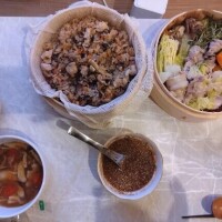 手料理??