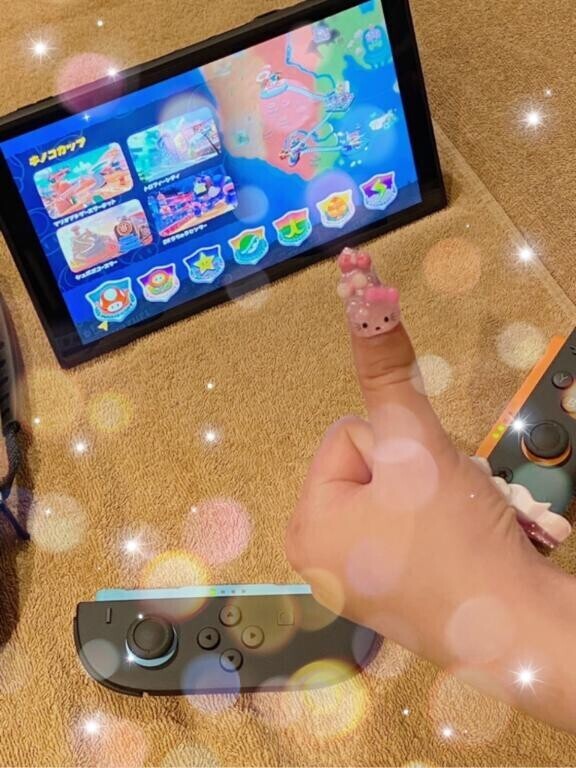 りんかちゃんの爪