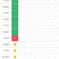 15:30~19:00だけ！