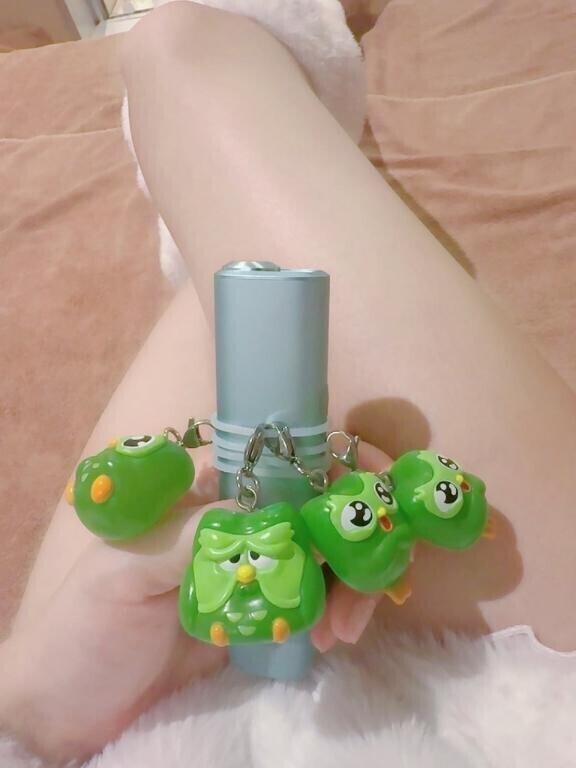 緑のフクロウ??