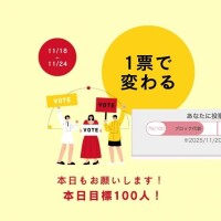 今日の目標100人??