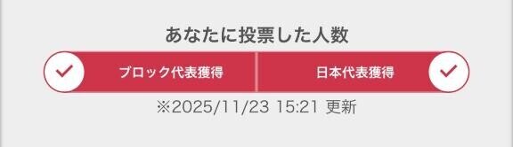 日本代表！！！