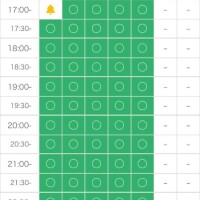 17時半～?90.120押し?