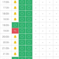 18時半からの60分１人限定????