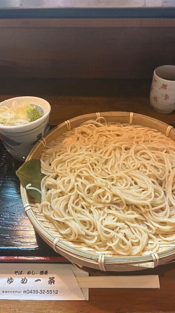 ?冬眠明けの蕎活記録??