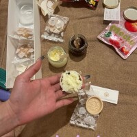 お菓子パーティー