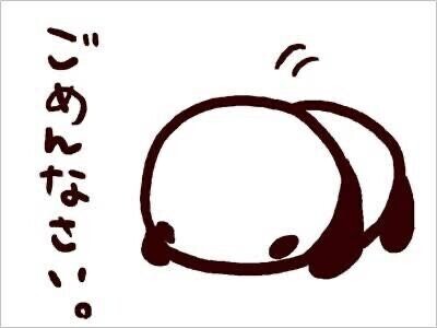 心苦しいですが(´× ×`)
