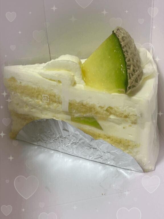 ケーキ食べたよ?