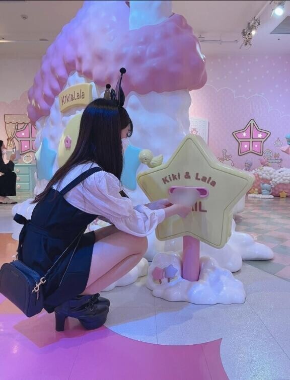 今日もいるよ? ??? ?? ?? ??