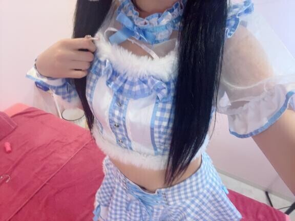 まってるよ?