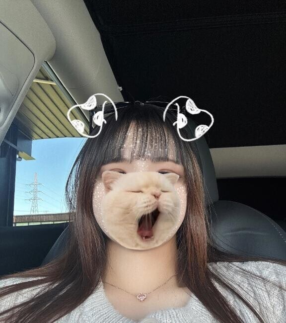 二重アゴ?