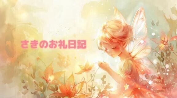 さきのお礼???♀?