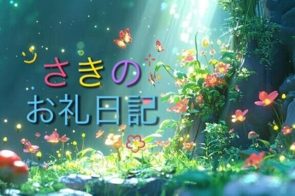 さきのお礼???♀?