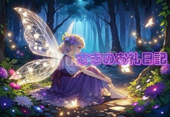 さきのお礼???♀?