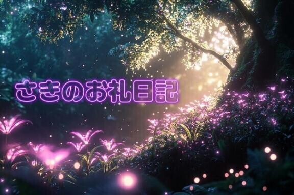 さきのお礼???♀?