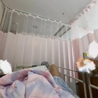 入院部屋から♡