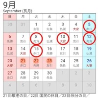 出勤予定
