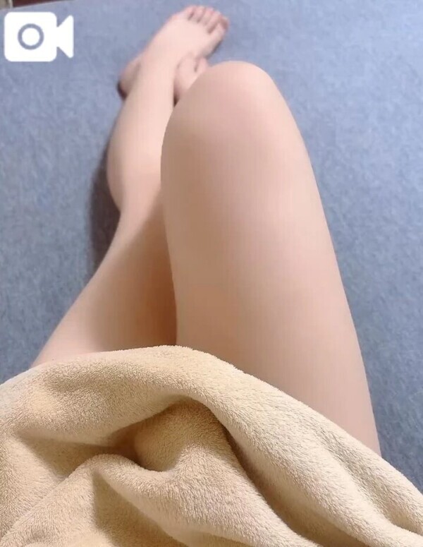 ベッドで🥰