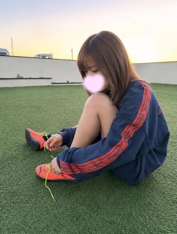 久しぶりに動いた⚽