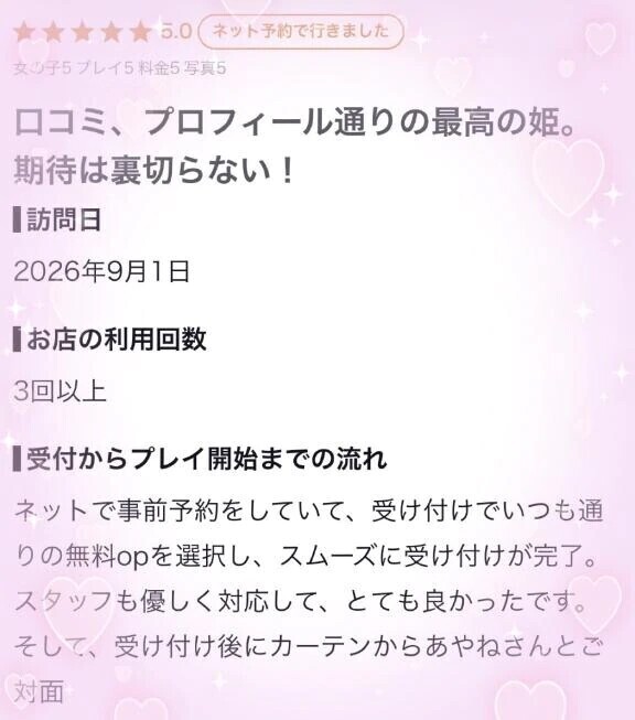 ♡口コミありがとう♡