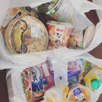 お昼だにょ～