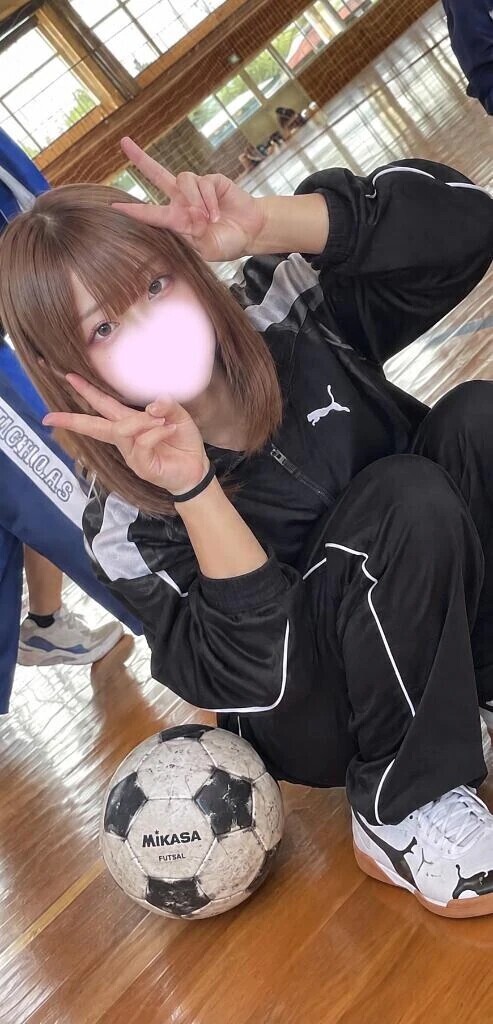 実はこう見えて、、、⚽💕
