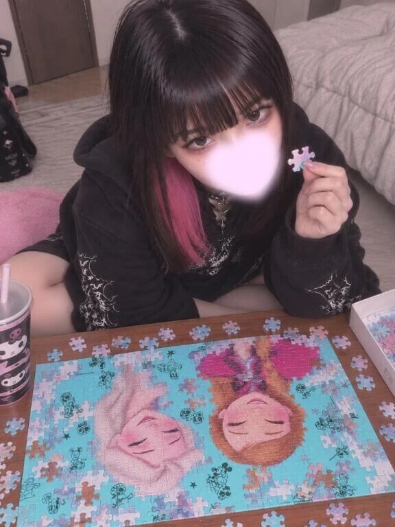 雨の日はおうちで、、、🧩💭