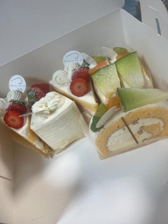 今日は、休み