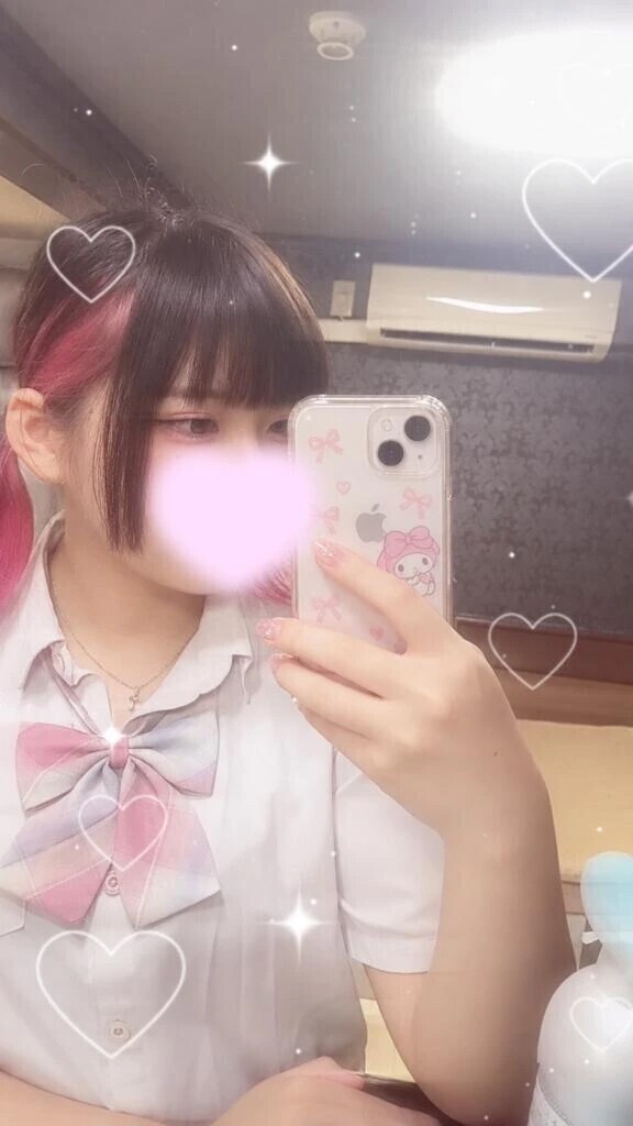 まだちょっと緊張してる💓